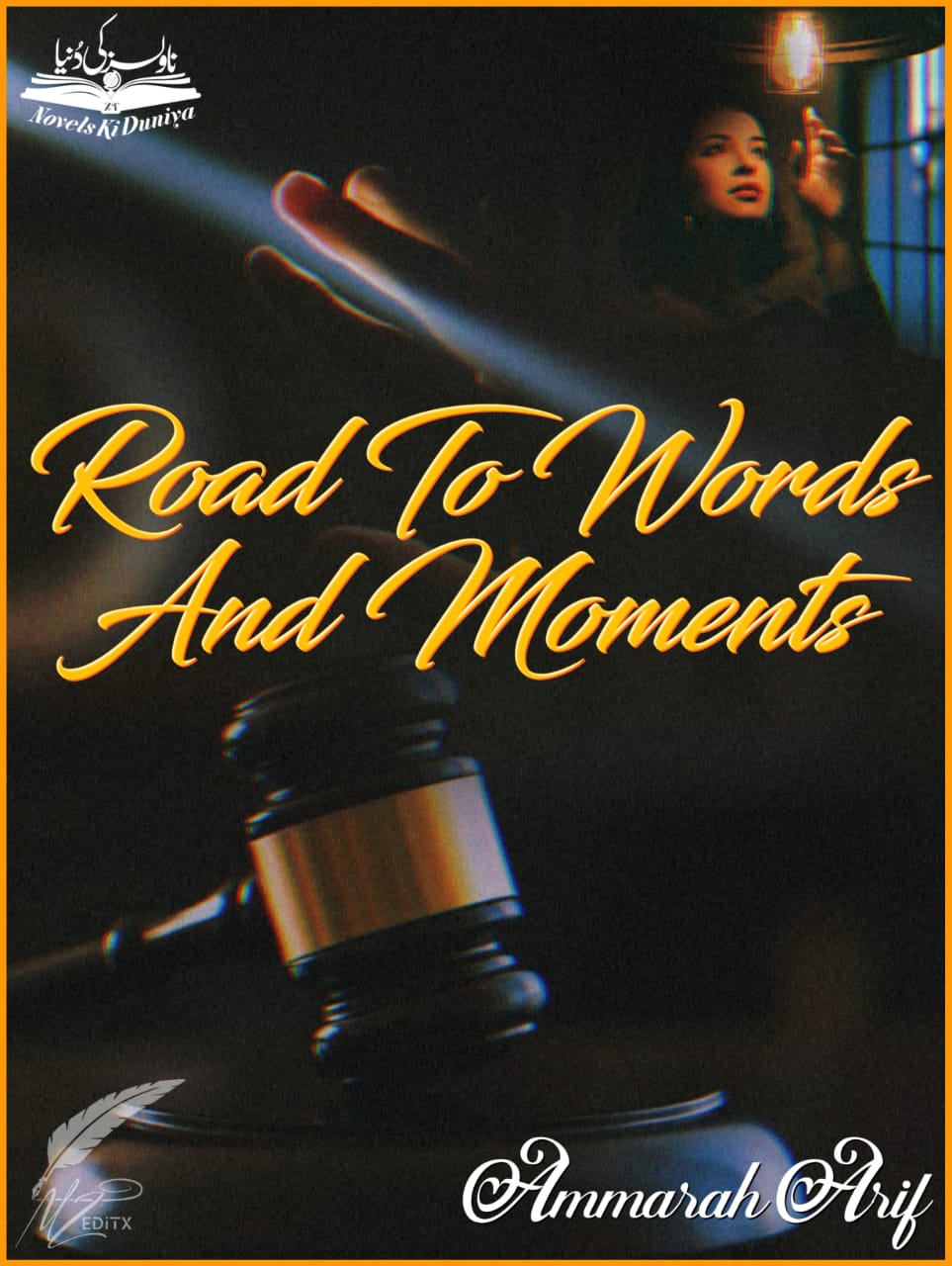 Road to words and moments