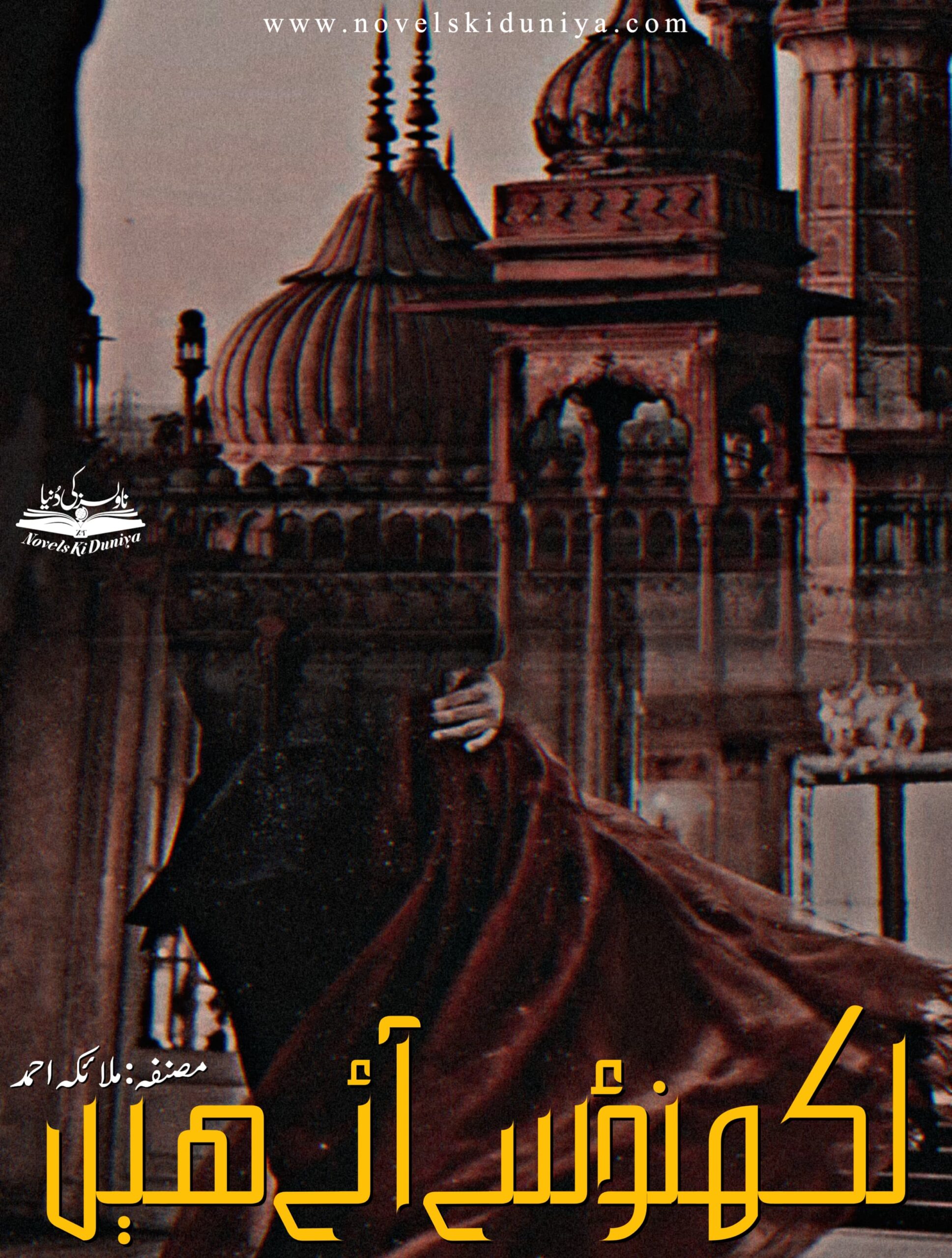 🌸 Lakhnow Se Aaye Hein By Malaika Ahmed ✨ A Hilarious & Heartwarming Tale of Nawabs, Traditions, and Cousin Love 📚 Genre: Comedy • Cousins-Based • Family • Culture • Light Romance 📄 Total Pages: 126 | 📖 Complete Urdu Novel 📥 Now Available on Novelskiduniya